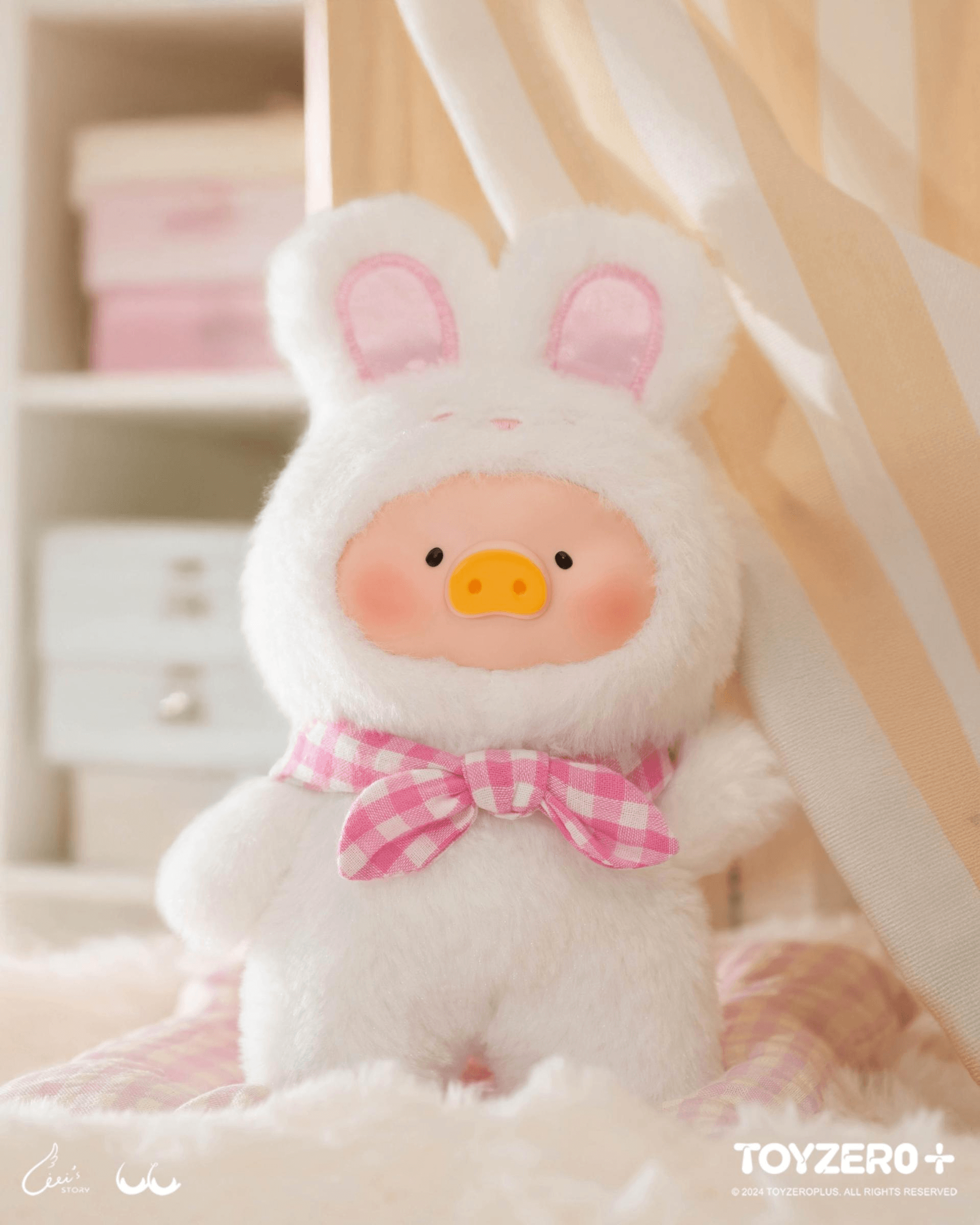 LuLu the Piggy – Joyful Time Series PVC Plush Keychain Blindbox (Box of 6)