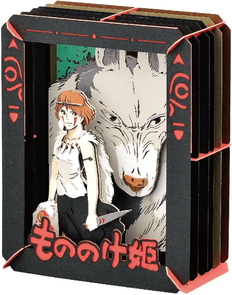 PT-141X Princess Mononoke Paper Theater "Princess Mononoke" (Box/6) | 4970381523497