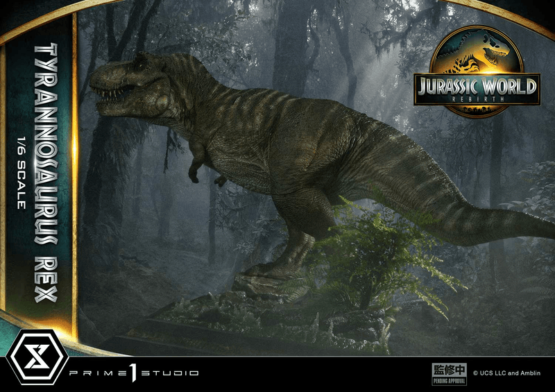 Prime 1 Studio Legacy Museum Collection Jurassic World Rebirth Tyrannosaurus Rex 1/6 scale Bonus Version | 4582647122230