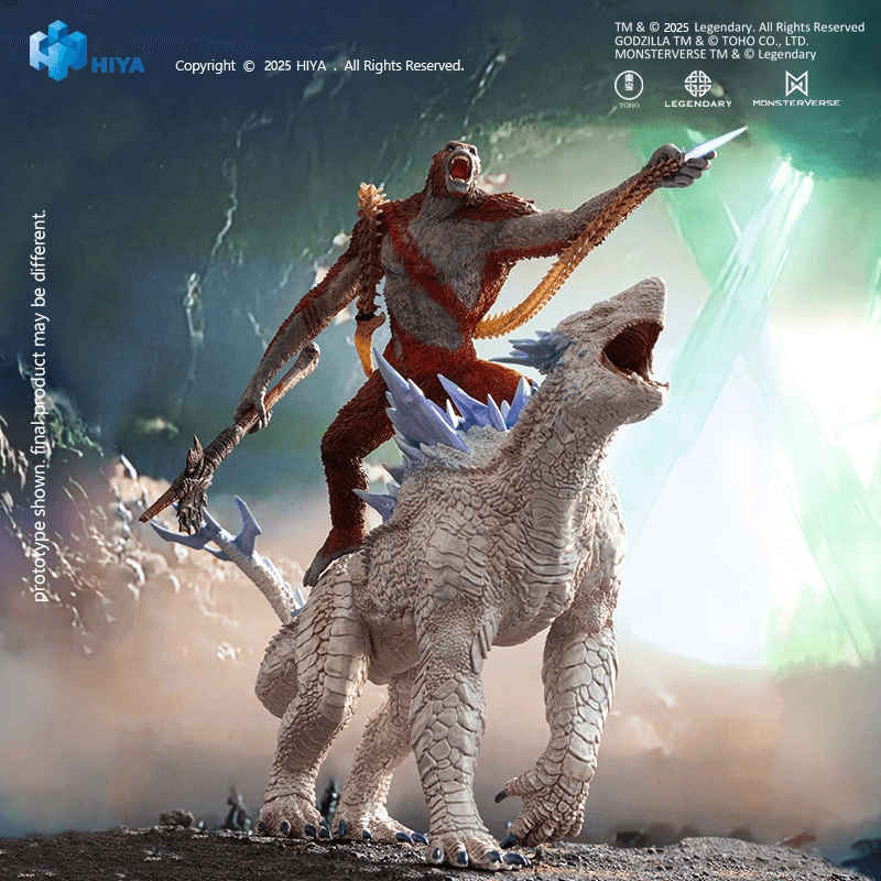 Godzilla x Kong The New Empire Skar King PVC statue | 6957534204807