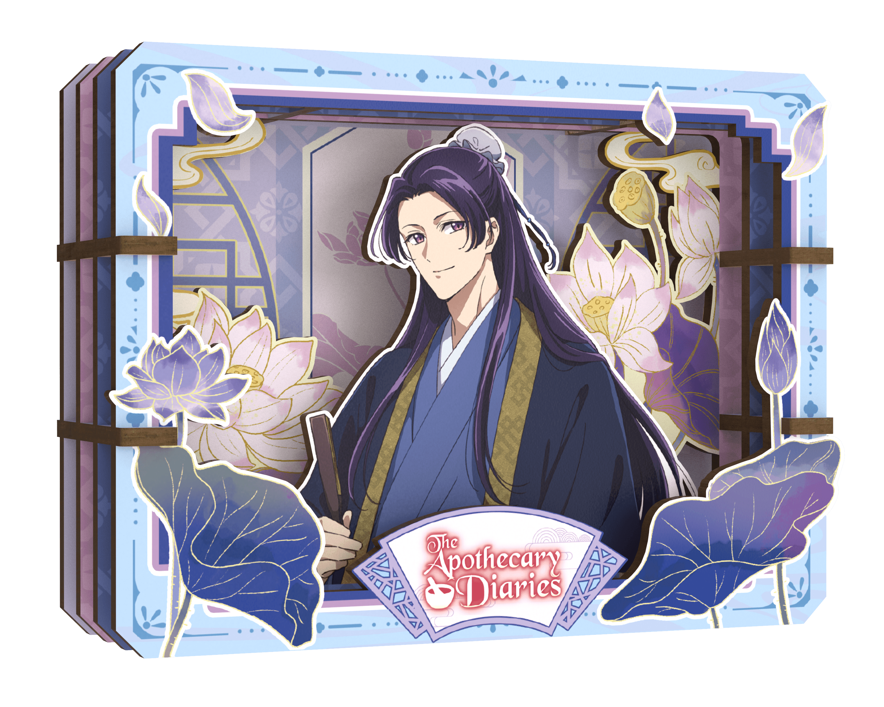 The Apothecary Diaries - Whispering Flower Language - S (6 units/set) (Box of 6)