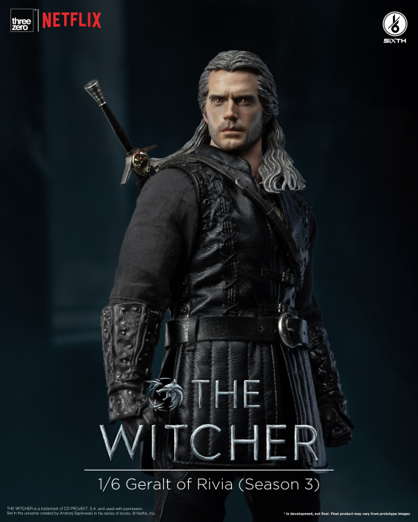 Three Zero The Witcher - 1/6 Geralt of Rivia (Season 3) | 4895250809758
