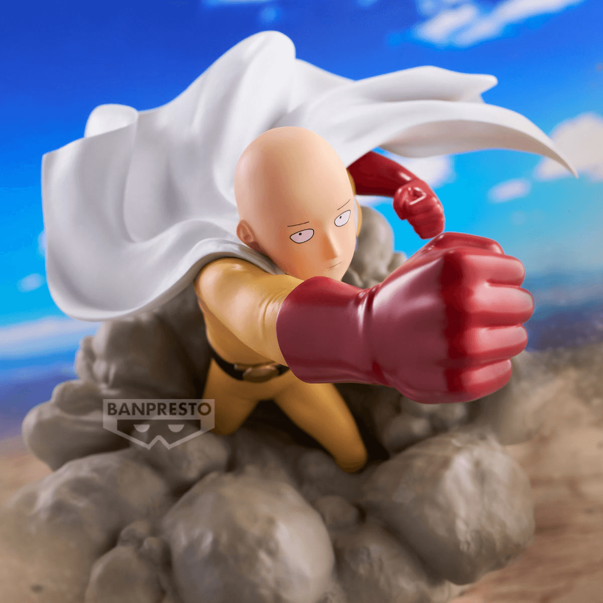 ONE-PUNCH MAN DIORAMA FIGURE-SAITAMA- | 4983164300383