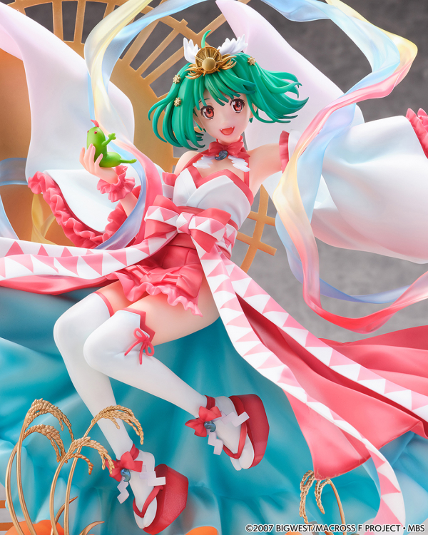 eStream ”Macross Frontier” Ranka Lee ‐Amaterasu Ver.- (SHIBUYA SCRAMBLE FIGURE) | 4580769941227