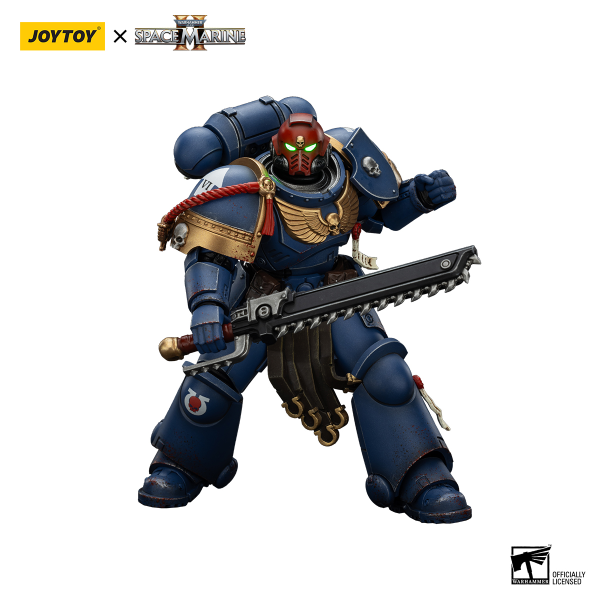 JOYTOY Ultramarines Sergeant Gadriel-Collectors Edition | 6927054401376