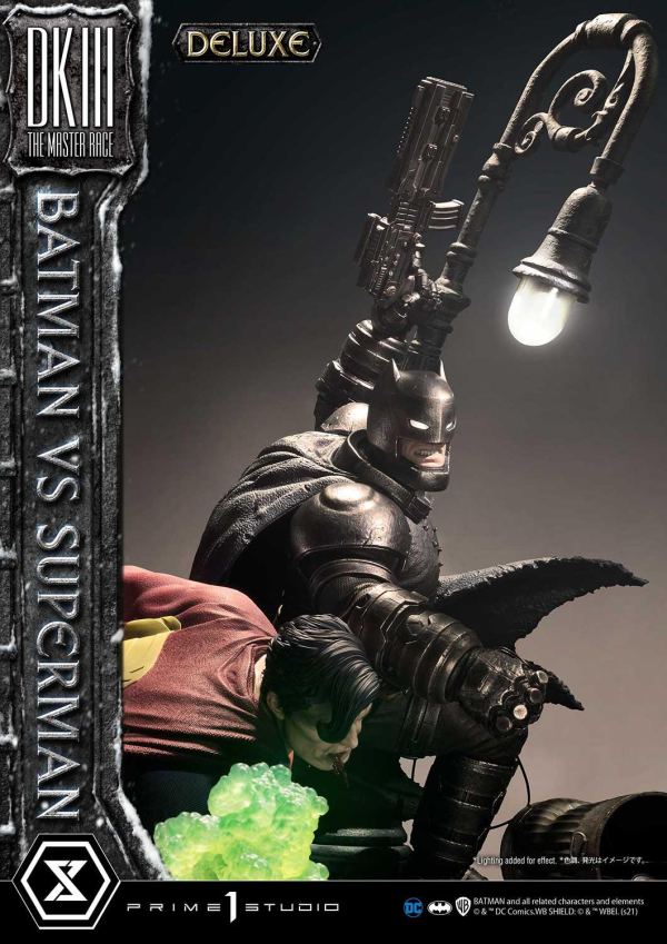 Prime 1 Studio Ultimate Diorama Masterline Batman:The Dark Knight Returns (Comics) Batman versus Superman Deluxe Version | 4580708030869