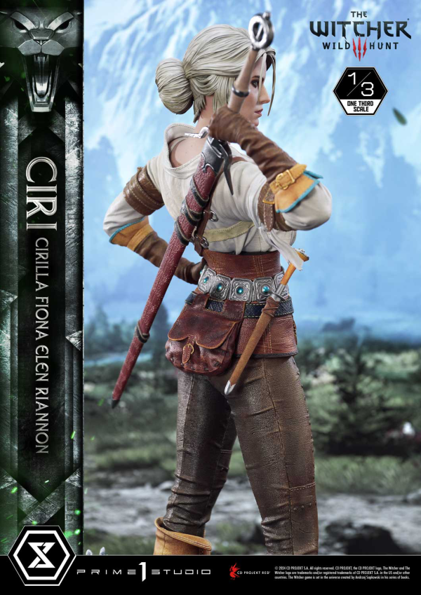 Prime 1 Studio Museum Masterline The Witcher 3: Wild Hunt Ciri Fiona Elen Riannon | 4582647120458