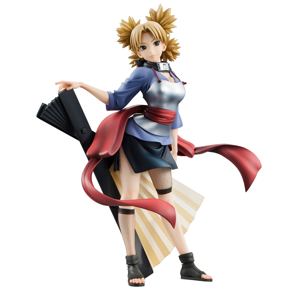 MegaHouse NARUTO GALS NARUTO Shippuden Temari(Repeat) | 4535123839023