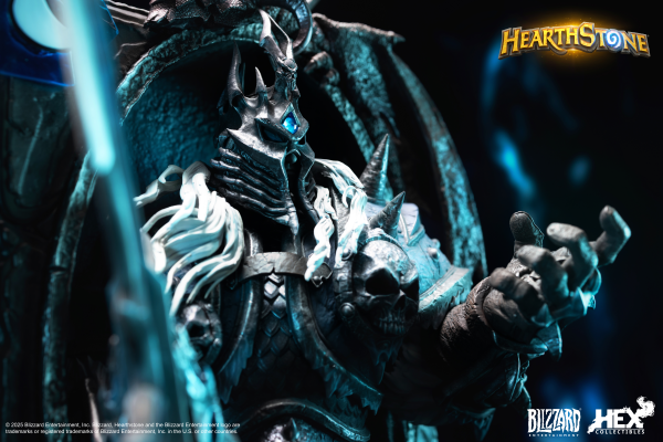 HEX Collectibles Blizzard Hearthstone® The Lich King Art Statue | 6978082552349
