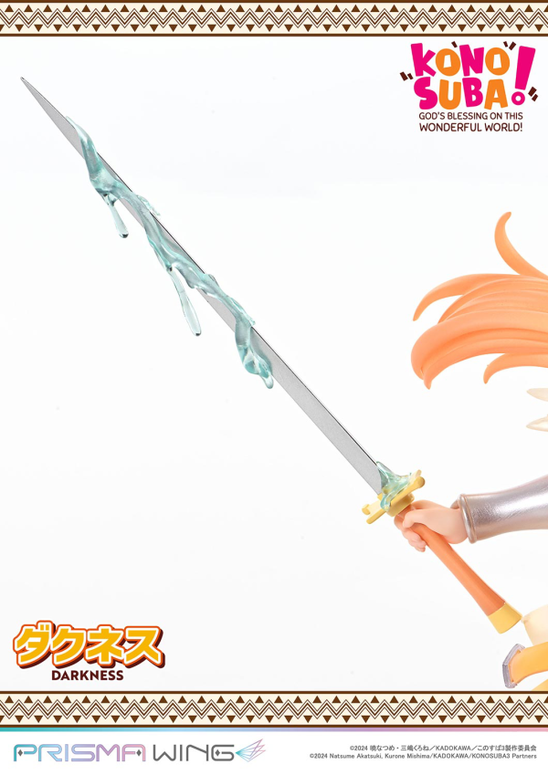 Prime 1 Studio PRISMA WING The anime KONOSUBA -God's blessing on this wonderful world! DARKNESS 1/7 Scale Pre-Painted Figure(4582647121769)