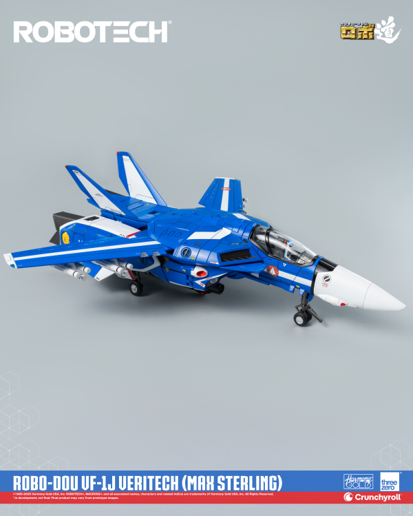 threezero ROBO-DOU ROBOTECH VF-1J Veritech (Max Sterling) | 4895250816268