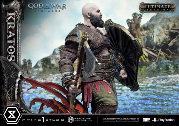 Prime 1 Studio Real Elite Masterline God of War: Ragnarok Kratos Ultimate Version | 4582647120793