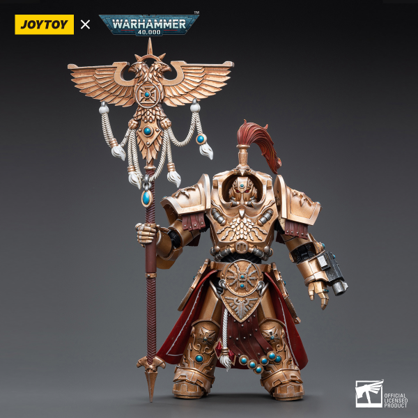Joy Toy Adeptus Custodes Vexilus Praetor in Allarus Terminator Armour Phelam Tolguror | 6973130373938