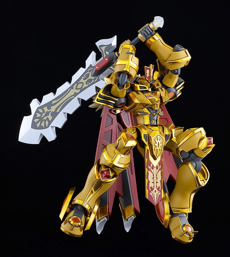 MODEROID Goldleo: ROYAL METALLIC Ver.