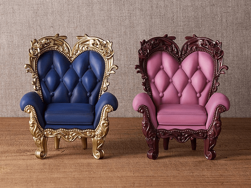 PARDOLL Antique Chair: Indigo