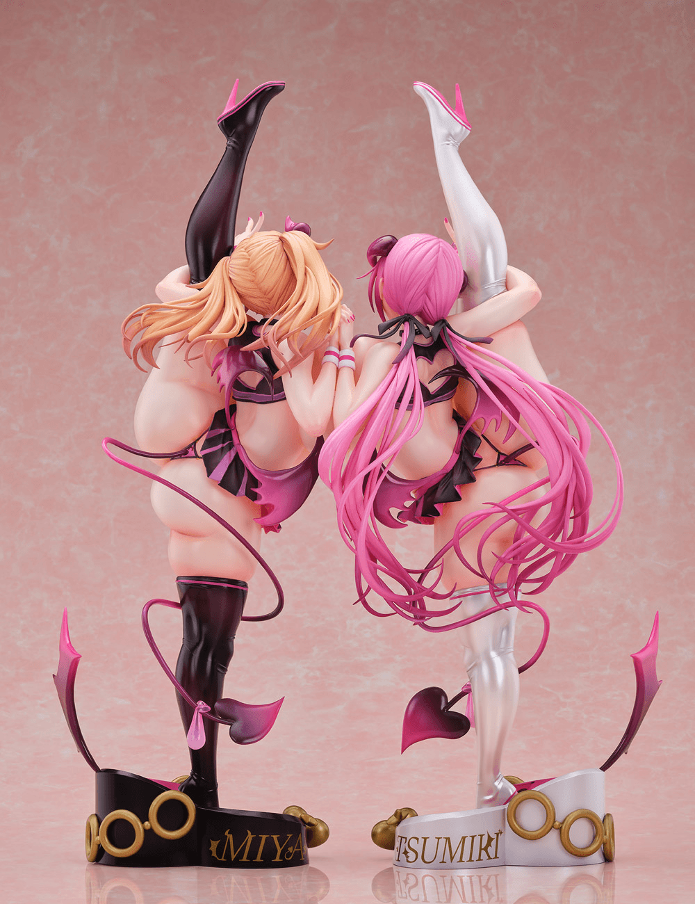 Miya-chan & Tsumiki-chan Succubus Cheerleader Costume Deluxe Ver.