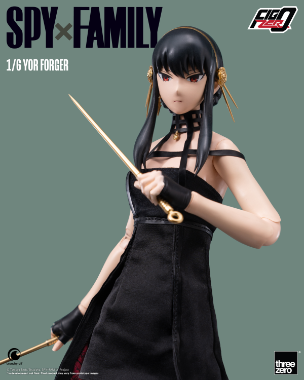 Three Zero SPY×FAMILY - FigZero 1/6 Yor Forger | 4895250809284