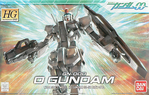 HG 1/144 #52 O Gundam | 4573102606518