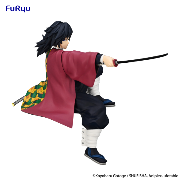 FURYU Corporation Demon Slayer: Kimetsu no Yaiba Noodle Stopper Figure -Tomioka Giyu- | 4582655074934