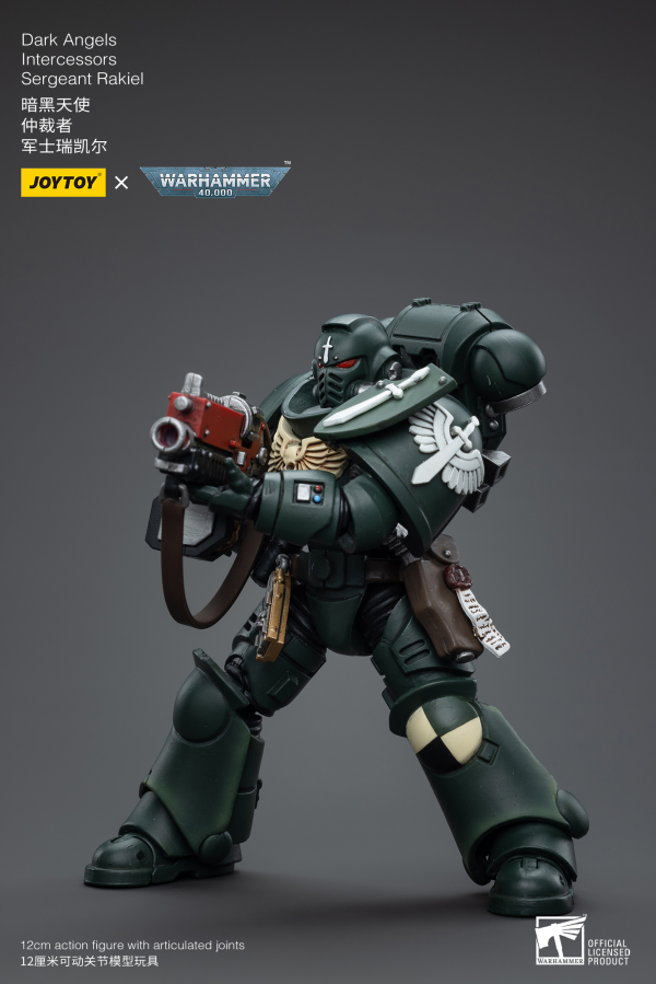 Joy Toy Dark Angels Intercessors Sergeant Rakiel | 6973130374942