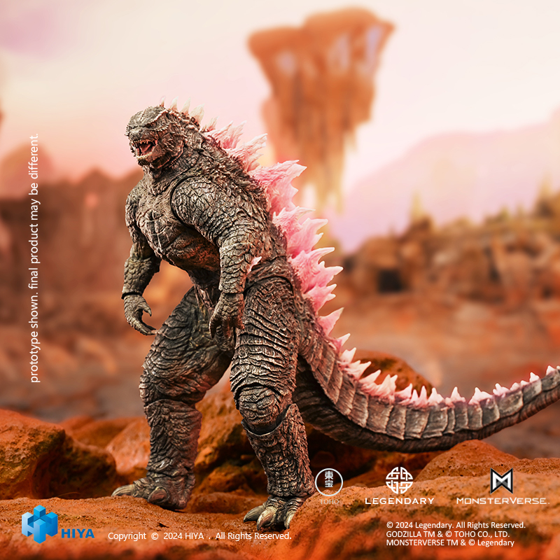 Exquisite Basic Series GODXILLA x KONG THE NEW EMPIRE Godzilla Evolved Ver. | 6957534203947