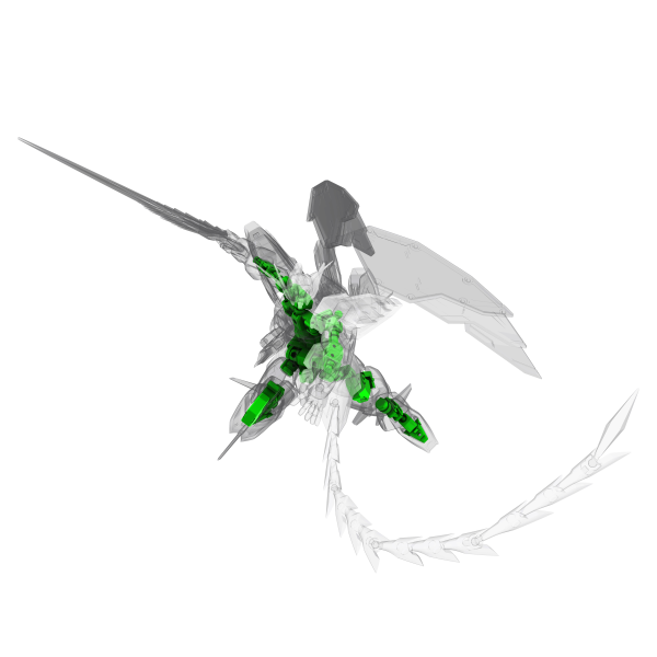 TAMASHII NATIONS OZ-13MS GUNDAM EPYON "Mobile Suit Gundam Wing", TAMASHII NATIONS GUNDAM UNIVERSE | 4573102675262