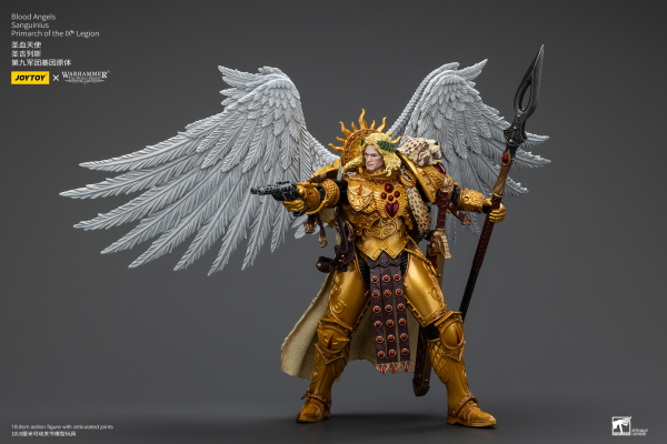 JOYTOY Blood Angels Sanguinius Primarch of the IXth Legion | 6927054400218