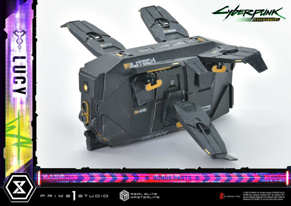 Prime 1 Studio Real Elite Masterline Cyberpunk: Edgerunners Lucy Deluxe Bonus Version(4582647121523)(4582647121523)