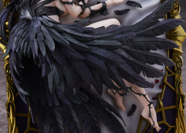 SQUARE ENIX Overlord 1/7 Scale Figure - Albedo (Ending Ver. Art by so-bin) | 4988611422540