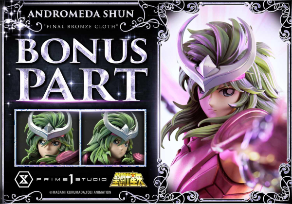 Prime 1 Studio Premium Masterline Saint Seiya Andromeda Shun "Final Bronze Cloth" Bonus Version | 4580708041247