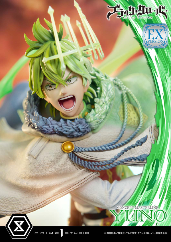 Prime 1 Studio Concept Masterline Black Clover Yuno EX Bonus Version | 4582647121400