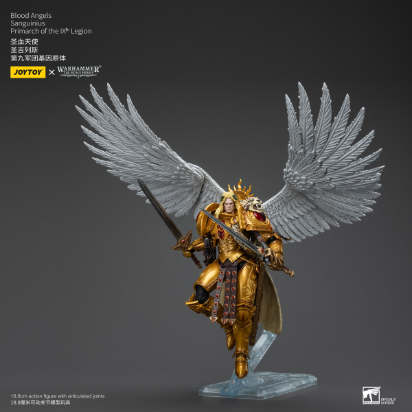 JOYTOY Blood Angels Sanguinius Primarch of the IXth Legion | 6927054400218