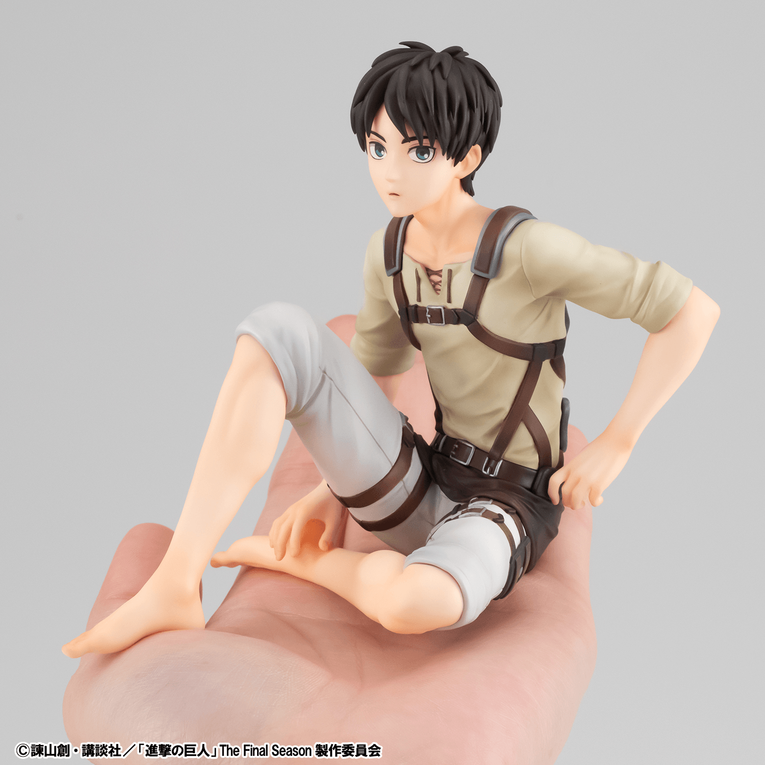 G.E.M. Series Attack on Titan Palm size Ellen / Squad Captain Levi set