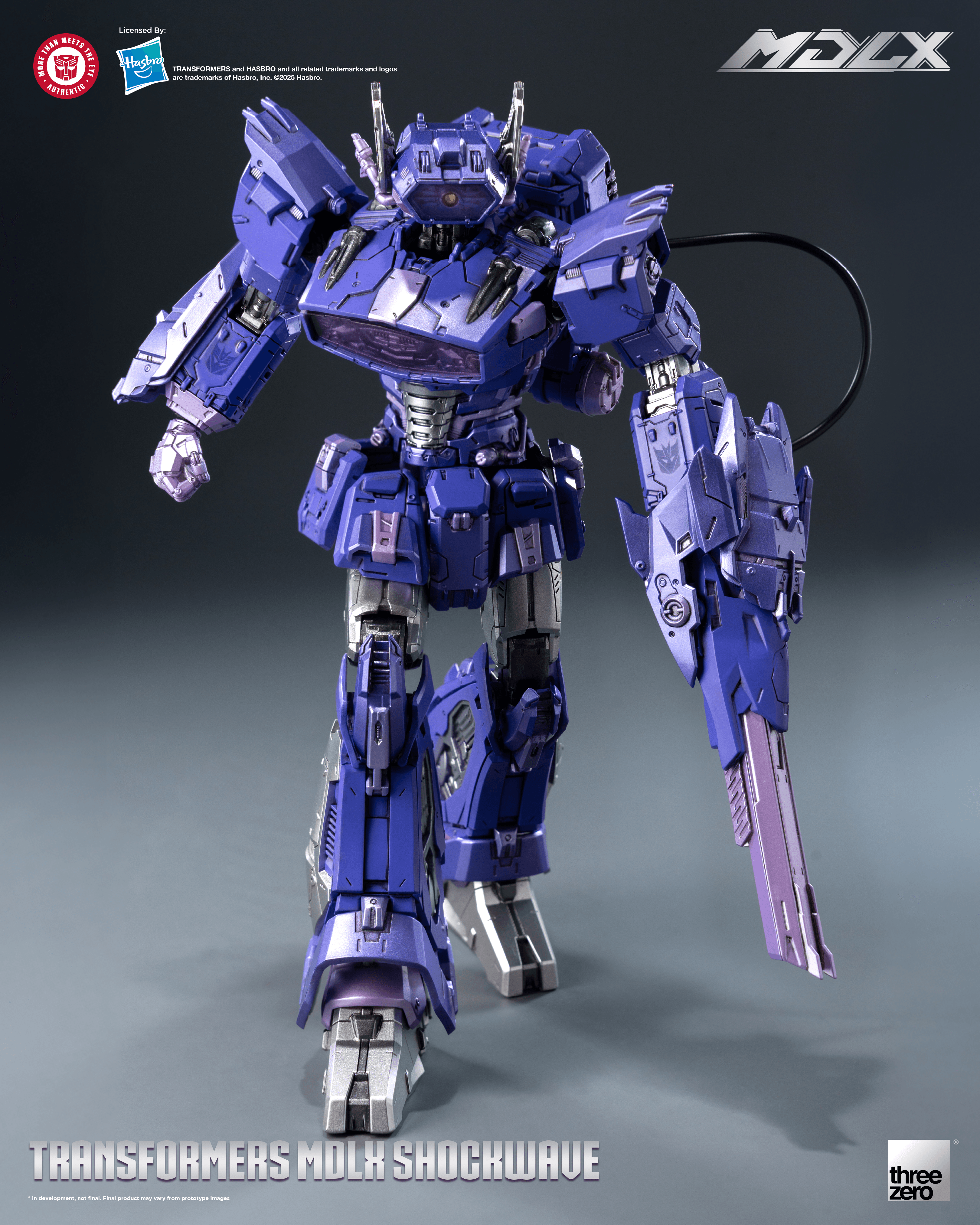 Transformers MDLX Shockwave | 4895250820944