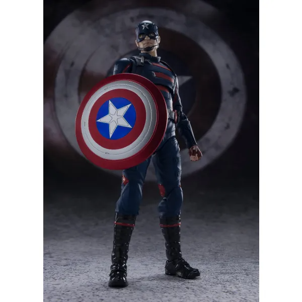 BANDAI Spirits Captain America (John F. Walker ) (The Falcon and the Winter Soldier) , Bandai Spirits S.H.Figuarts | 4573102608758
