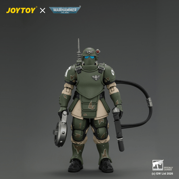 Astra Militarum Kasrkin 6 with Hot-shot Laspistol