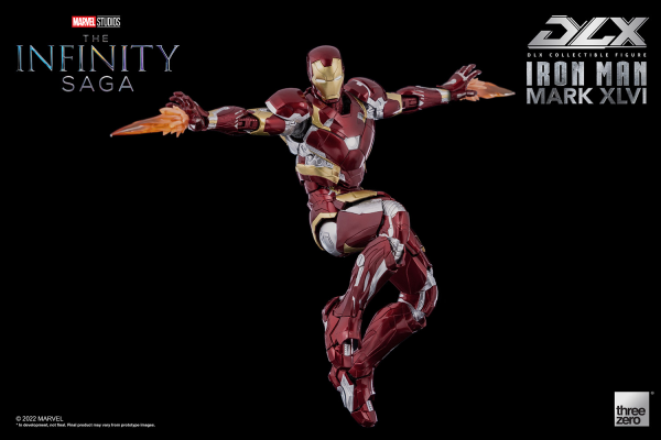 Three Zero The Infinity Saga – DLX Iron Man Mark 46 | 4897056204034