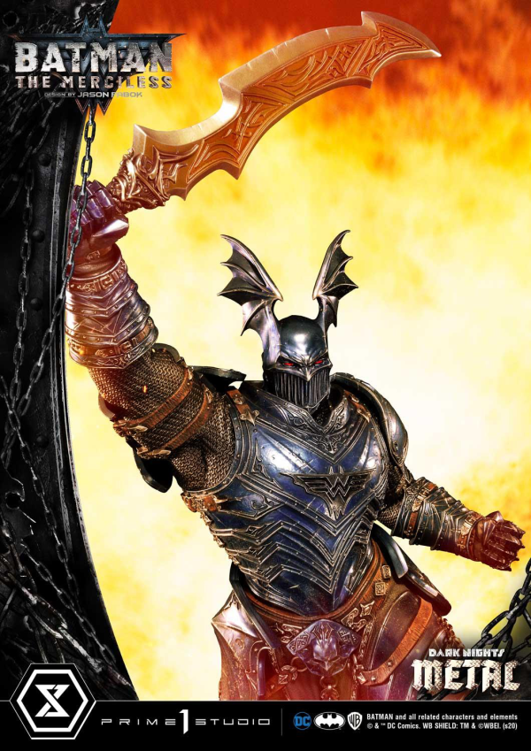 Prime 1 Studio Museum Masterline Dark Nights: Metal (Comics) The Merciless(4582535944180)(4582535944180)