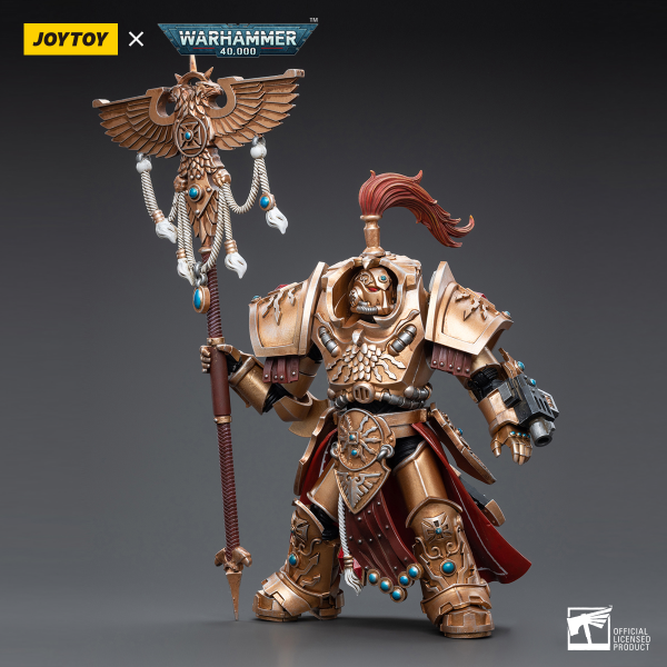 Joy Toy Adeptus Custodes Vexilus Praetor in Allarus Terminator Armour Phelam Tolguror | 6973130373938
