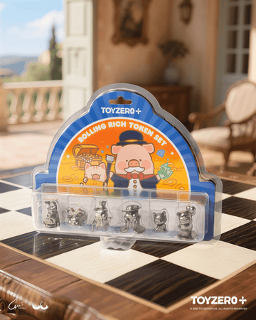LuLu The Piggy - Rolling Rich Token Set | 6978531761285