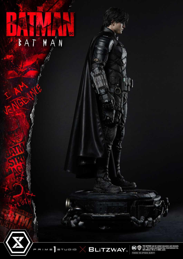 Prime 1 Studio Museum Masterline The Batman (Film) Batman Bonus Version | 4580708040660