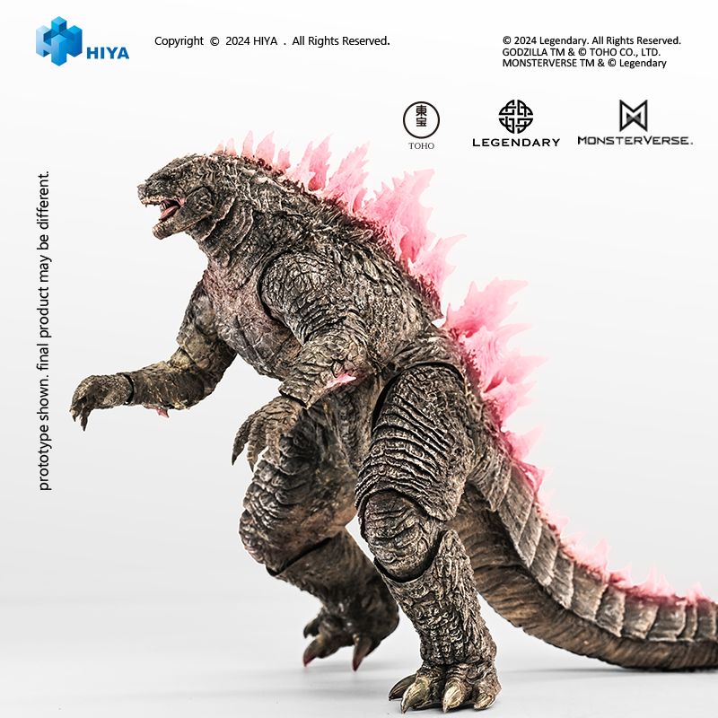 Exquisite Basic Series GODXILLA x KONG THE NEW EMPIRE Godzilla Evolved Ver. | 6957534203947