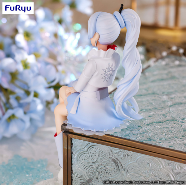 FURYU Corporation RWBY Ice Queendom Noodle Stopper Figure -Weiss Schnee- | 4582655073814
