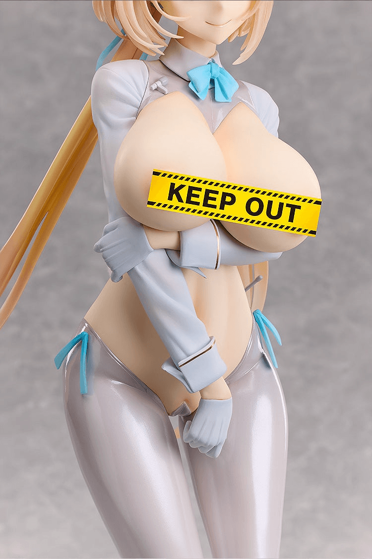 Sophia F. Shirring: Reverse Bunny Ver. (White Edition)