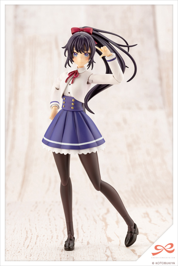 KOTOBUKIYA Ritsuka Saeki 【ST. IRIS GAKUEN GIRLS’ HIGH SCHOOL WINTER CLOTHES】DREAMING STYLE SNOW WHITE | 190526050761