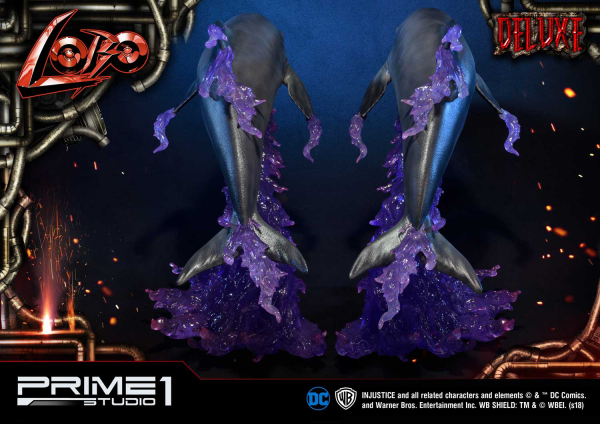Prime 1 Studio Ultimate Museum Masterline Injustice Lobo Deluxe Version | 4562471907319