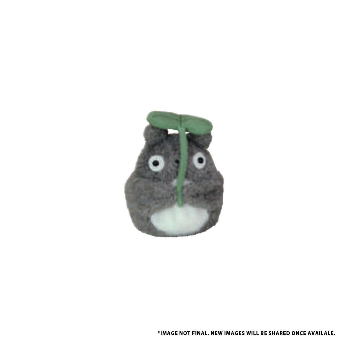 Totoro with Leaf Beanbag (S) "My Neighbor Totoro" | 0045557143633