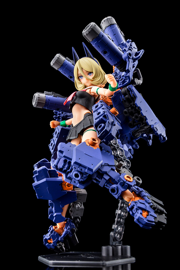 KOTOBUKIYA BUSTER DOLL TANK MIDNIGHT FANG