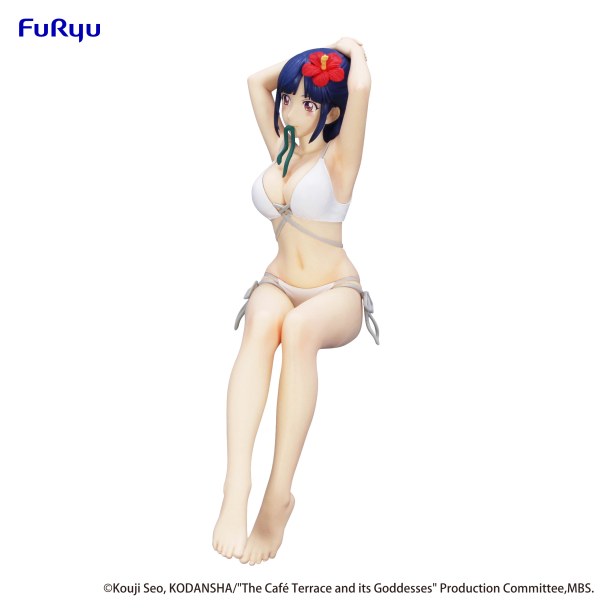 The Cafe Terrace and Its Goddesses Noodle Stopper Figure -Ami Tsuruga- | 4582655076617