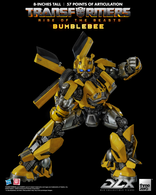 Three Zero Transformers: Rise of the Beasts - DLX Bumblebee | 4895250806917